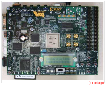 Go to Xilinx-ML403 picture